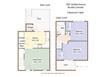 1602 Garfield 2 Bed 1 Bath Floor Plan Image